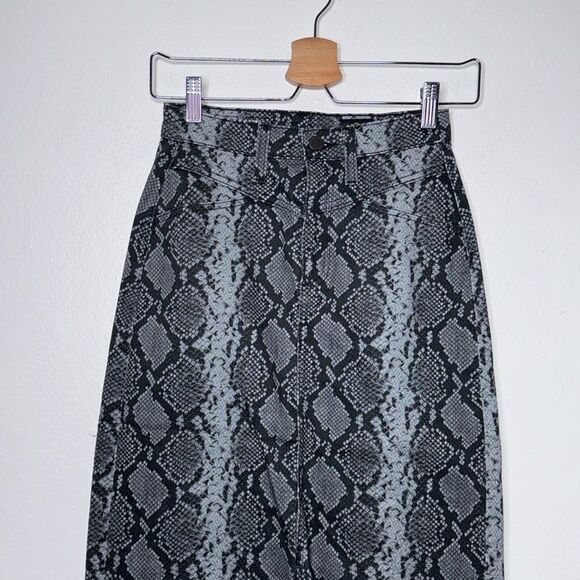 AG Adriano Goldschmied Womens Pencil Slit Pencil Skirt Womens Size 24 - Picture 6 of 11